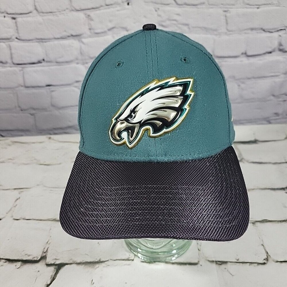 Philadelphia Eagles New Era‎ Flex Fit Hat 39Thirty M-L NFL